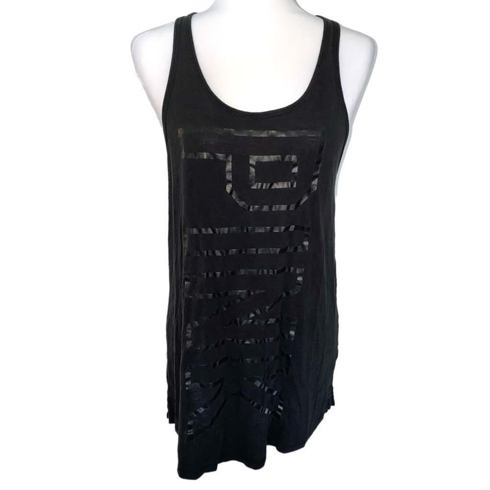 Victoria’s Secret PINK Size S Black Tank Top Dress Tunic